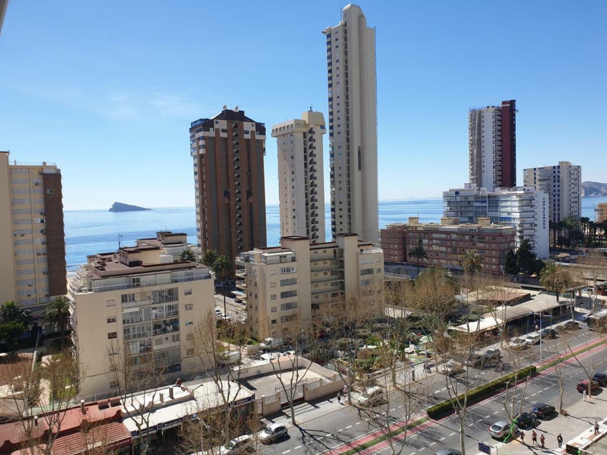 Apartamentos Anna Vista Mar Benidorm Exterior foto